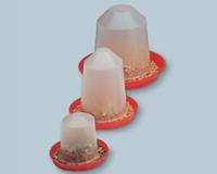 Dispensadores de comida (para pajareras o voladeros)